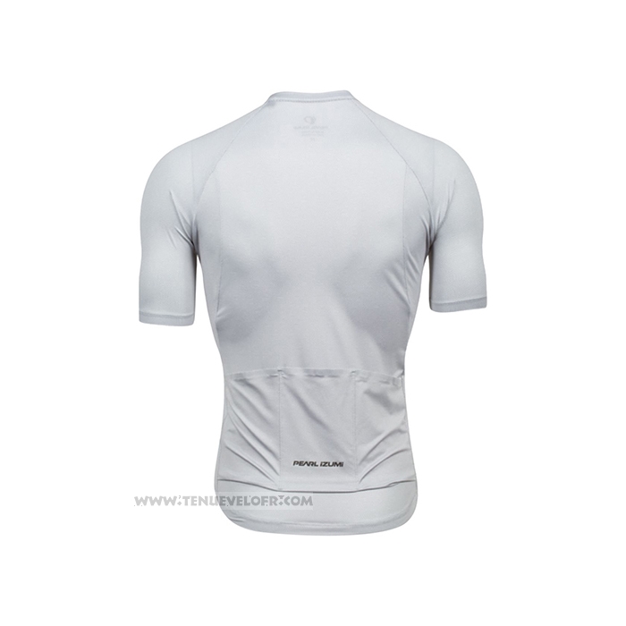 2021 Maillot Cyclisme Pearl Izumi Blanc Manches Courtes et Cuissard